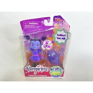 Disney Junior Vampirina and Gregoria Figure Toy Set Ghoul Glow NEW